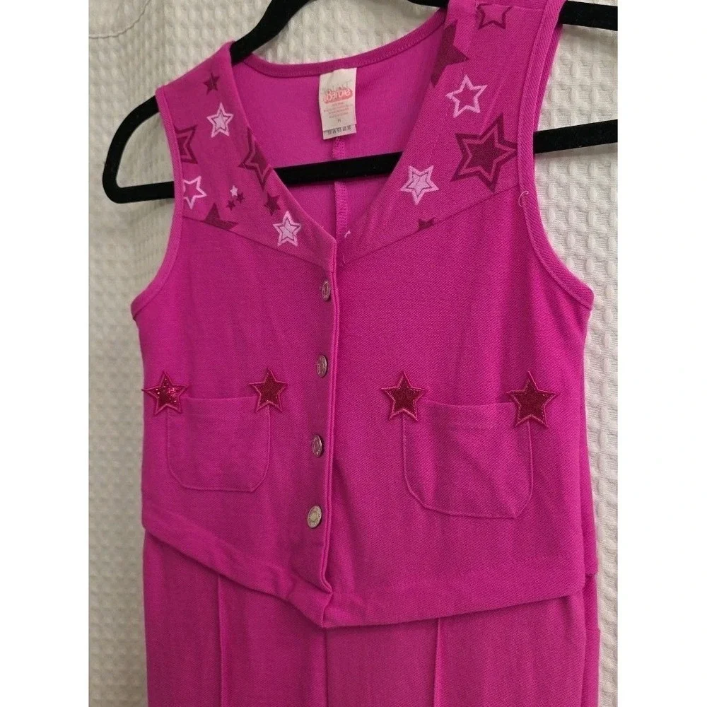 Barbie The Movie Halloween Costume Youth Size‎ Medium Western Barbie Outfit